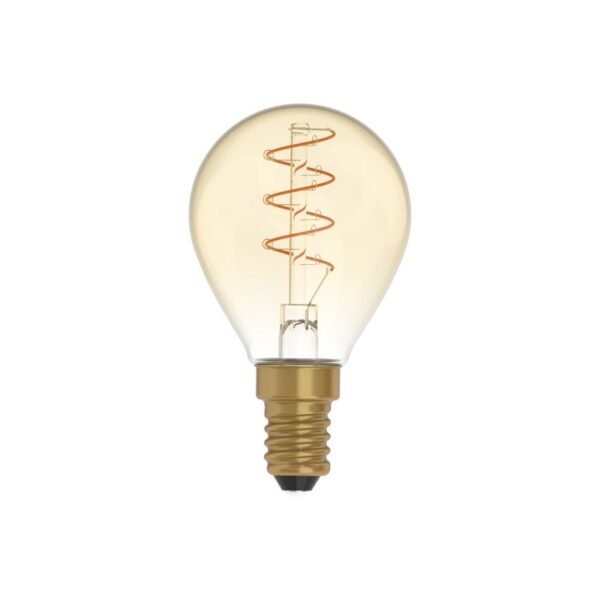 LED E14 G45 Golden Filament 2,5W 1800K Dimmable bulb