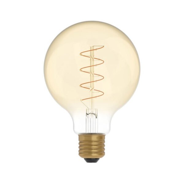 LED E27 G95 Golden Filament 4W 1800K Dimmable Bulb