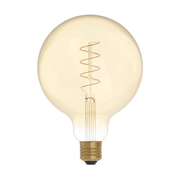 LED E27 G125 Golden Filament 4W 1800K Dimmable Bulb