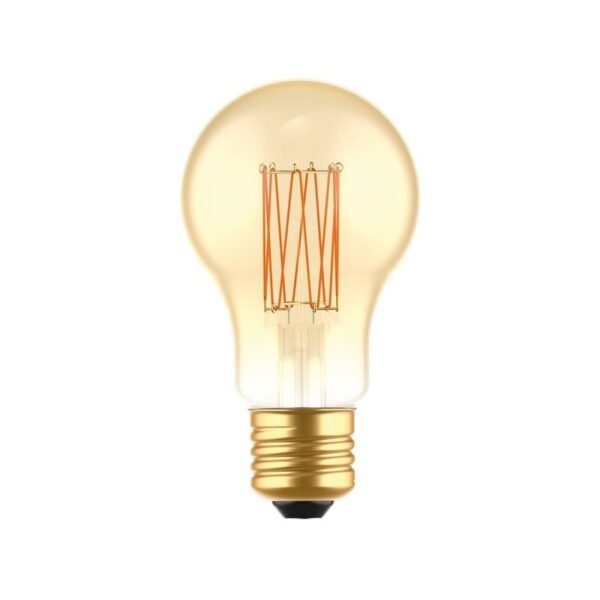 LED E27 A60 Golden Filament 7W 2700K Dimmable Bulb