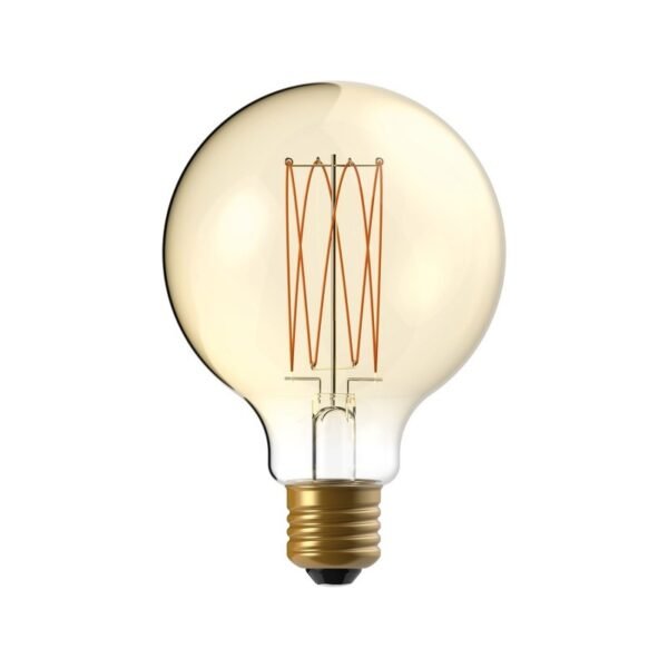 LED E27 G95 Golden Filament 7W 2700K Dimmable Bulb
