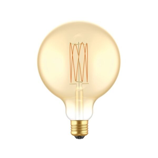 LED E27 G125 Golden Filament 7W 2700K Dimmable Bulb