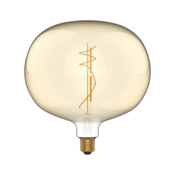 LED E27 golden ellipse 220 8,5W 2200K dimmable bulb
