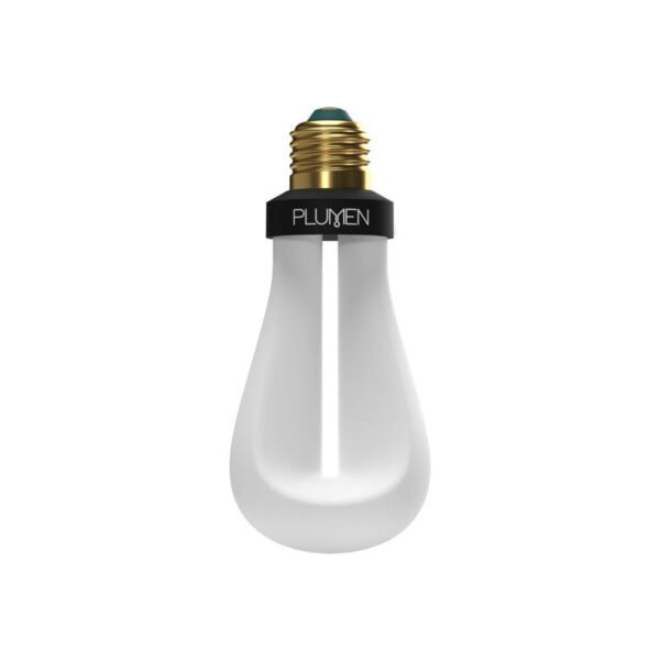 LED E27 Milky Filament Plumen 6,5W 2200K Dimmable Bulb