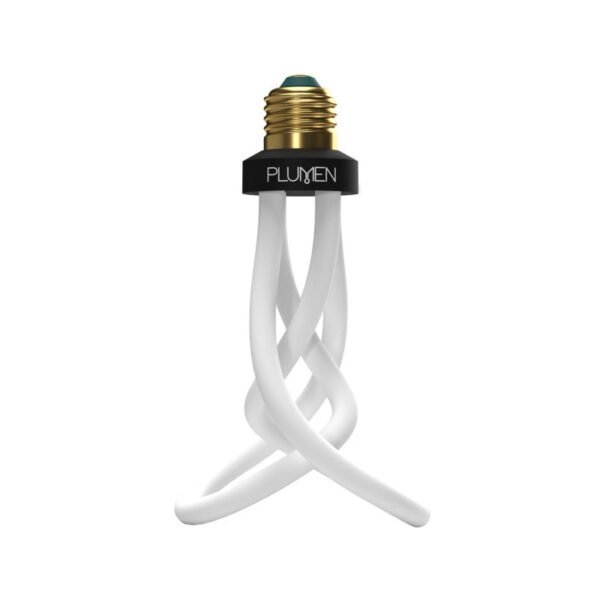 LED E27 Milky Filament Plumen 6,5W 3500K Dimmable Bulb