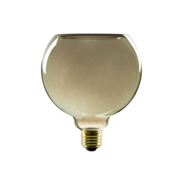 LED G150 E27 Smoky Filament 6W 1900K Dimmable Bulb