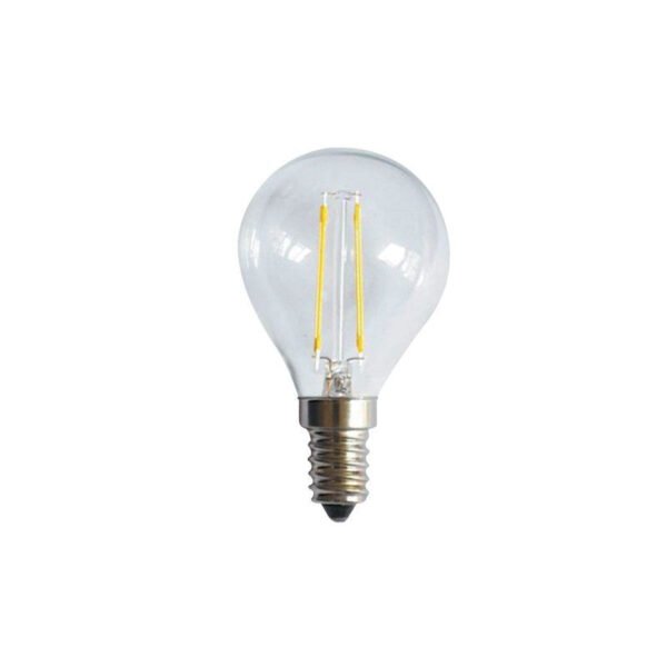 LED E14 Clear Filament 6,5W 2700K Bulb