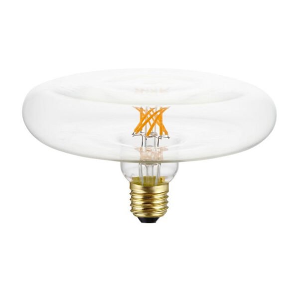 LED D170 E27 Clear Filament 6W 2700K dimmable bulb