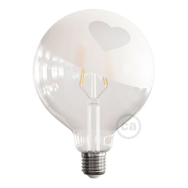 LED G125 E27 Clear Filament 4W 2700K Bulb