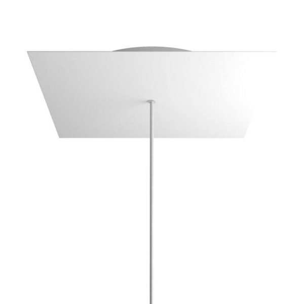Square XL 1 cable pendant mounting base