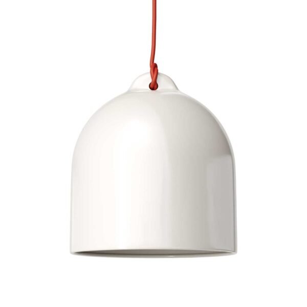 E27 ceramic medium bell lampshade
