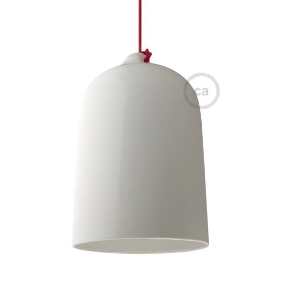 E27 ceramic big bell lampshade