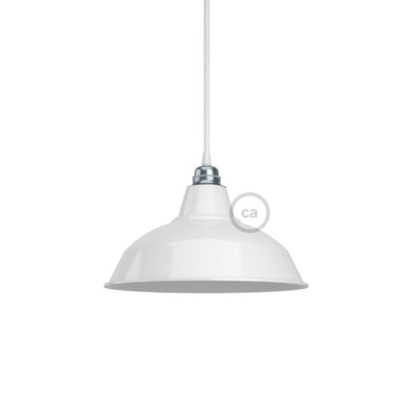 E27 painted metal lampshade