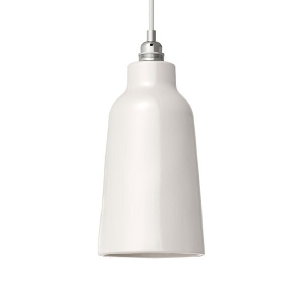 E27 ceramic bottle lampshade
