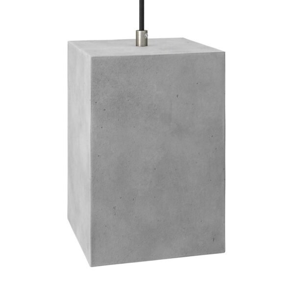 E27 cube cement lampshade