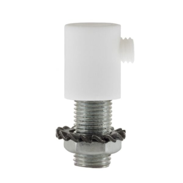 Plastic cable clamp 1,7cm length