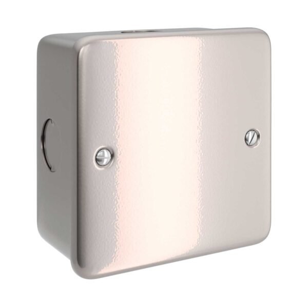 Five outlet junction box for conduits