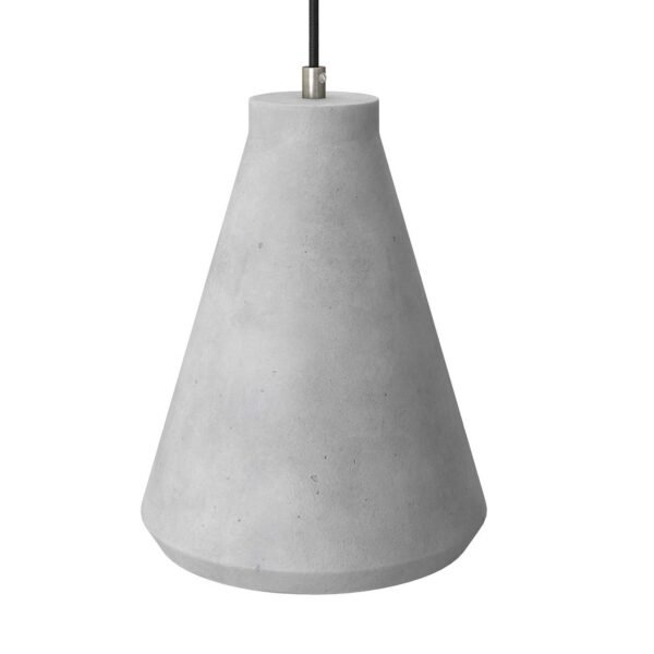 E27 funnel cement lampshade