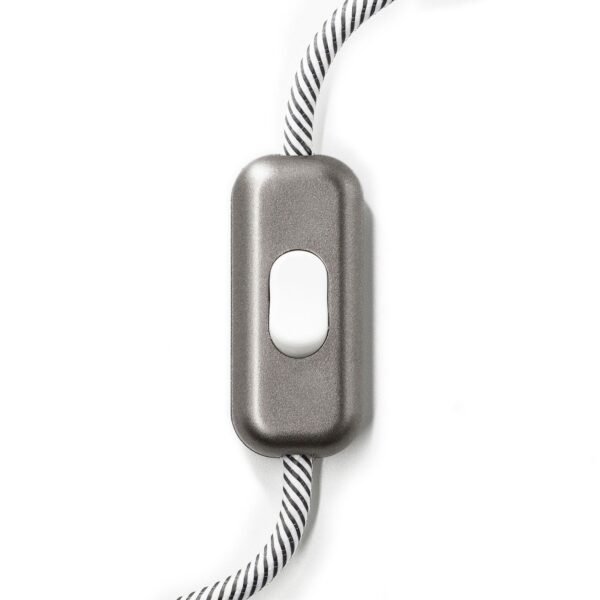 Grey single pole switch