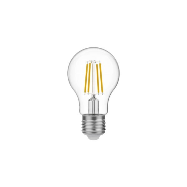 LED A60 E27 Clear Filament 4W 2700K Dimmable Bulb