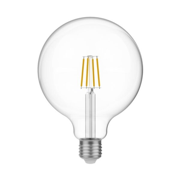 LED G125 E27 Clear Filament 4W 2700K Dimmable Bulb