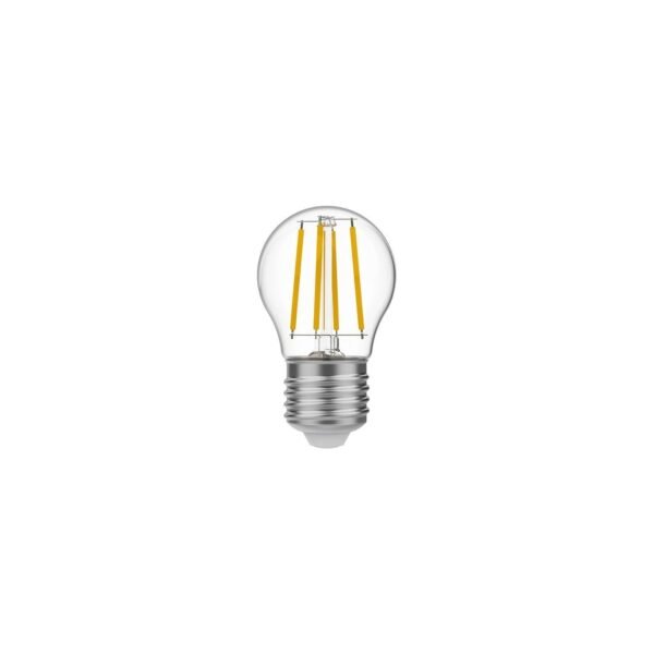 LED G45 E27 Clear Filament 4W 2700K Dimmable Bulb