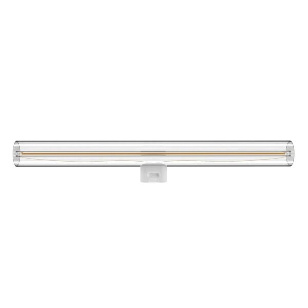 LED S14d Linear Clear Filament 6W 2700K Dimmable Bulb