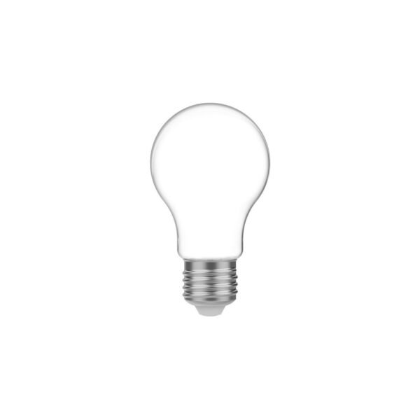 LED A60 E27 Milky Filament 4W 2700K Bulb