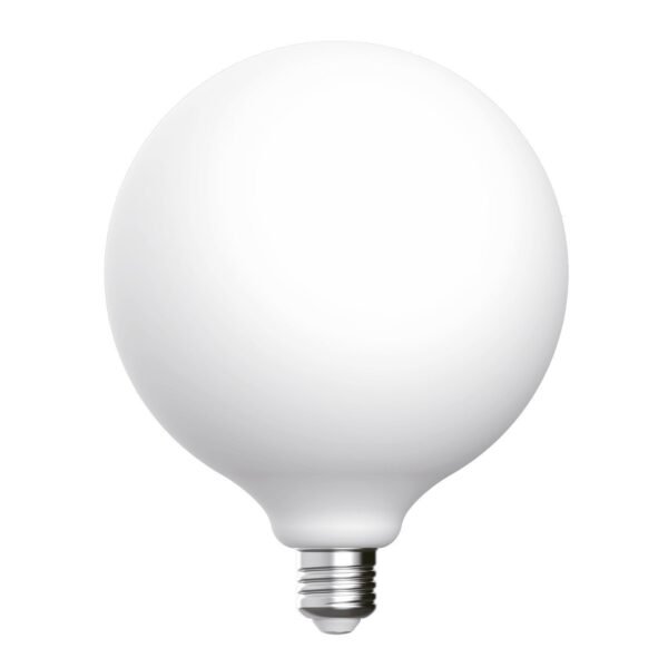 LED G50 E27 Porcelain 7W 2700K dimmable bulb