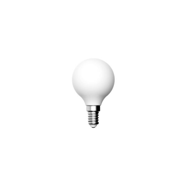 LED G50 E14 Porcelain 5,9W 2700K dimmable bulb