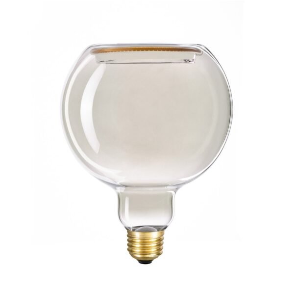 LED G125 E27 Smoky Filament 6W 1900K Dimmable Bulb