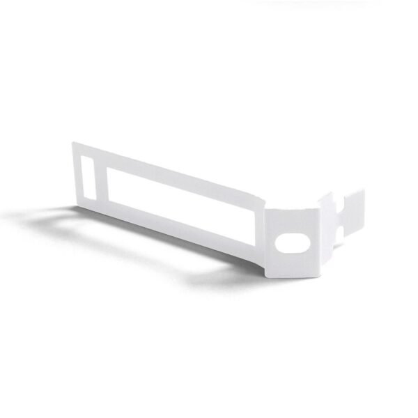 Metal cable clip for 30mm diameter rope cable