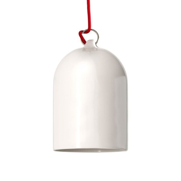 E27 ceramic small bell lampshade