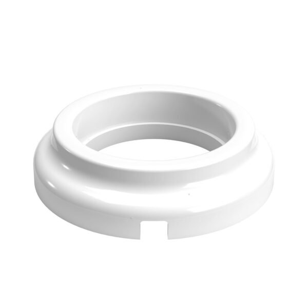 Porcelain base for socket and switch