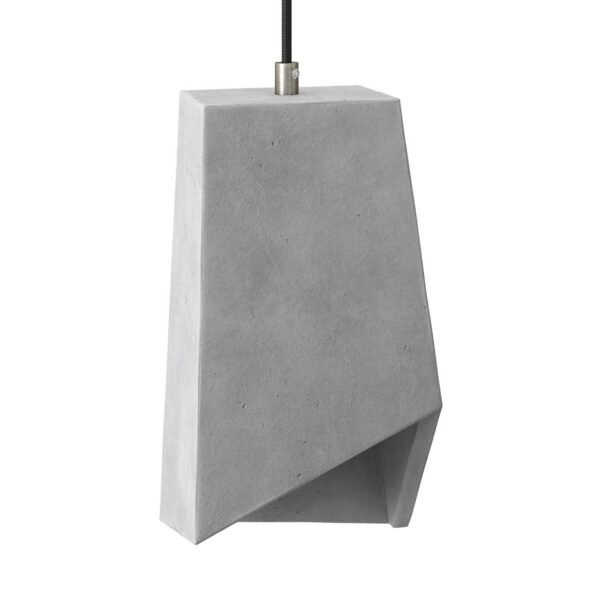 E27 rectangular cement lampshade